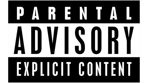 parental advisory add to photo.